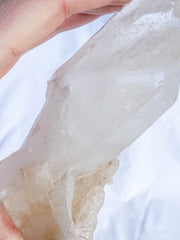 Himalayan Quartz Natural Point with Inclusions 273g