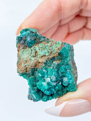 Dioptase Mineral Specimen 48g