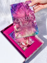 Crystals | Book & Card Deck