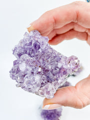 Amethyst Natural Cluster | Large