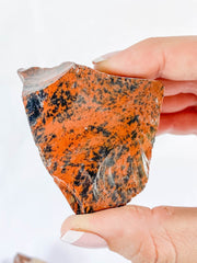 Red Obsidian Natural | Large