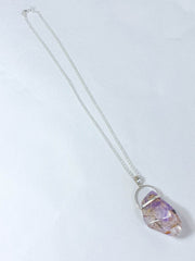 Amethyst Elestial Extra Large Pendant