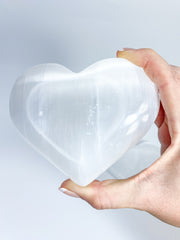 Selenite Heart | XXXX Large