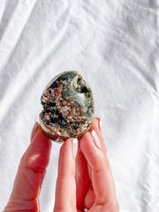 Pyrite Egg 146g
