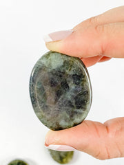 Labradorite Worry Stone
