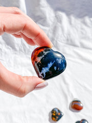 Sardonyx Heart | Small