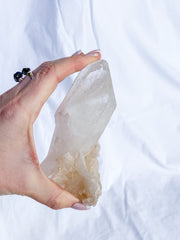 Himalayan Quartz Natural Point with Inclusions 273g