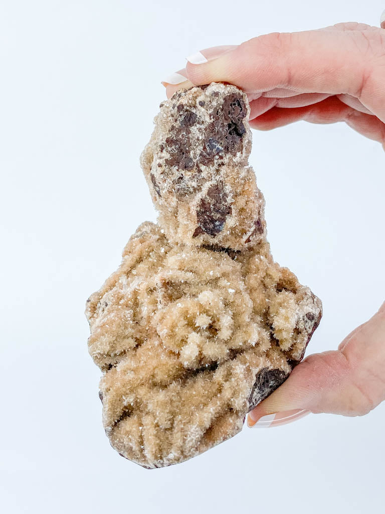 Zeolite Mineral Specimen Cluster 258g