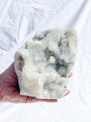 Chalcedony CutBase Cluster 1.7kg