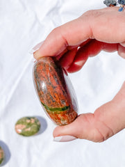 Unakite PalmStone