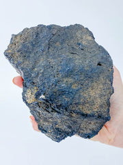 Black Tourmaline with Mica Inclusions 2.5kg