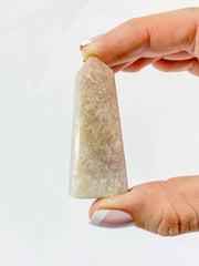 Pink Amethyst Obelisk 39g