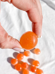 Orange Selenite Tumbles | Medium