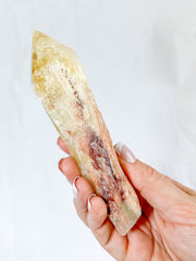 Citrine Natural Point 268g