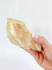 Citrine Natural Point 310g
