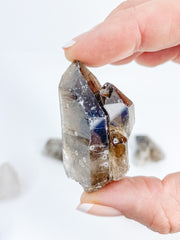 Balance Duo: Clear Quartz + Smoky Quartz | Small
