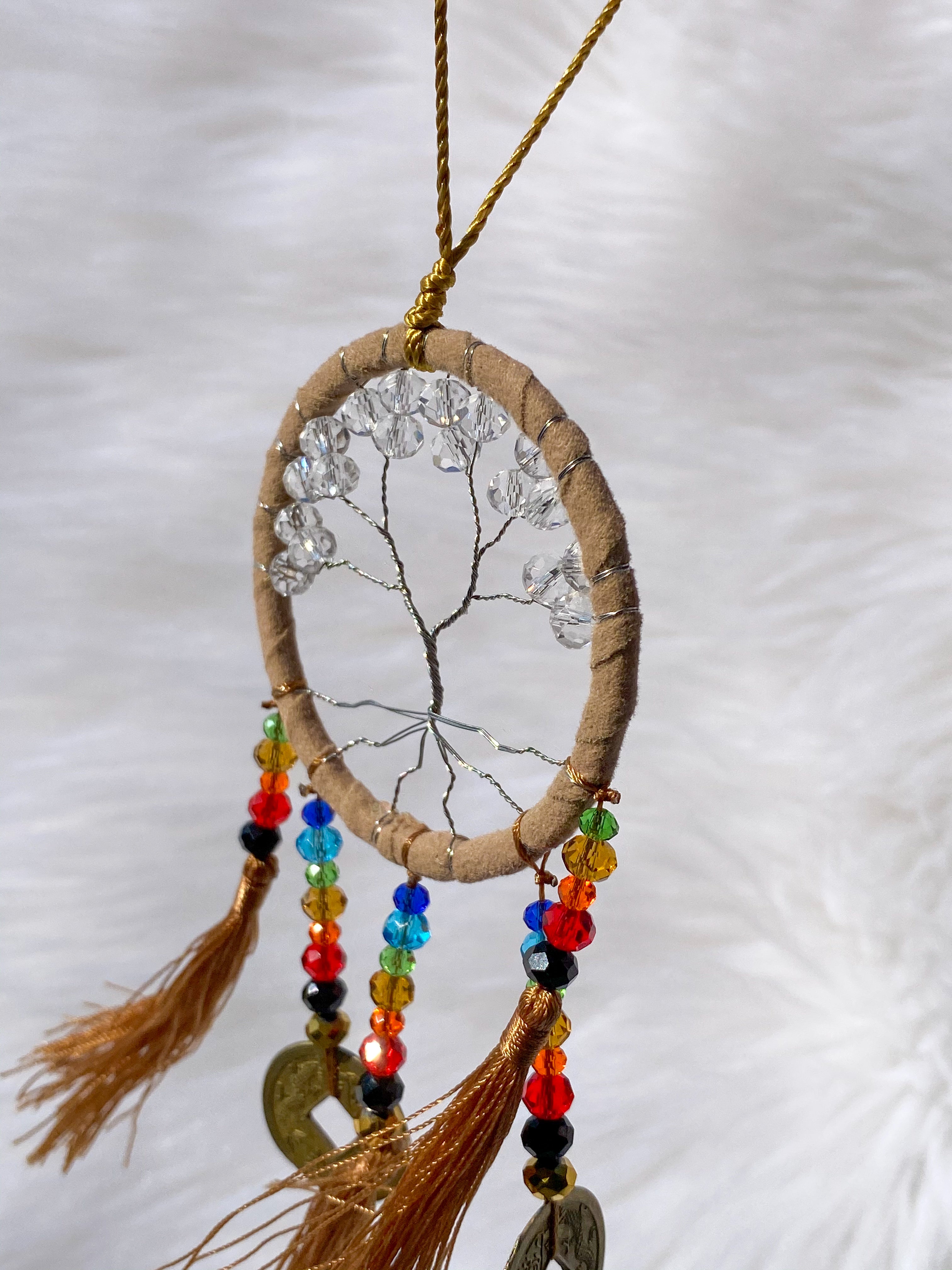 Tree of Life Grounding Chakra Dream Catcher