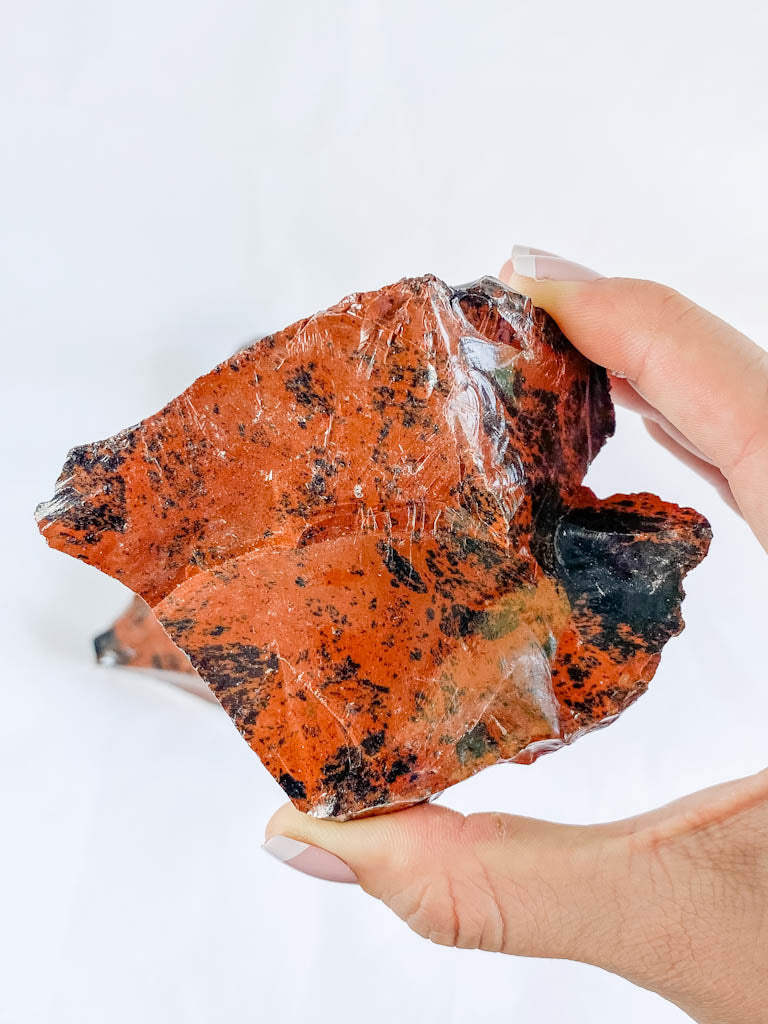 Red Obsidian Natural | X Large