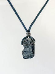 Protection Black Tourmaline Pendant