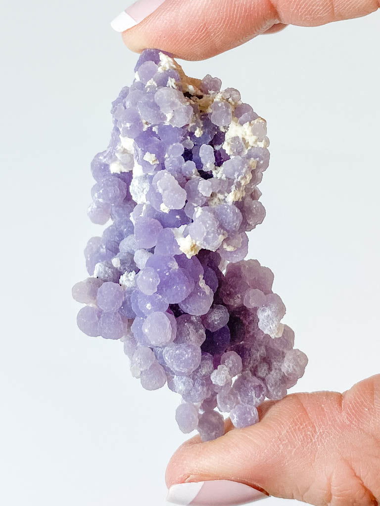 Grape Agate Cluster 36g
