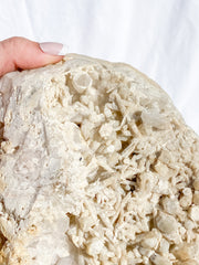 Himalayan Quartz Cluster with Inclusions Double Sided ShowPiece 3.9kg