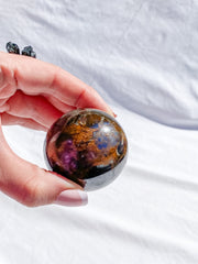 Hematite Brow Spheres | Large