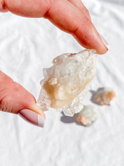 Apophyllite and Stilbite Cluster | Small