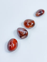 Dark Carnelian Tumbles | Medium