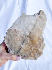 Himalayan Quartz Cluster with Inclusions 972g