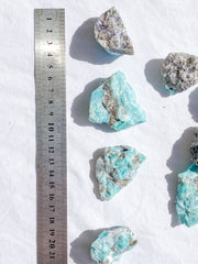 Amazonite with Mica/ Smoky Quartz/ Black Tourmaline Natural | Small