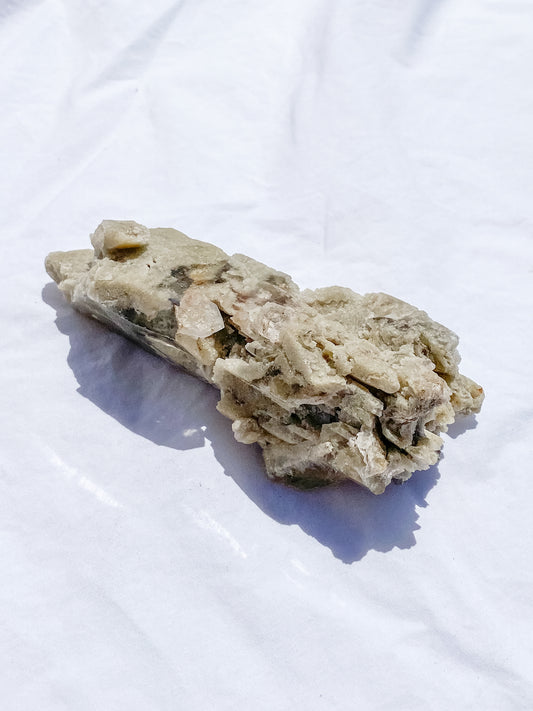 Himalayan Quartz Cluster with Inclusions 341g