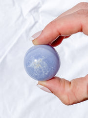Blue Lace Agate Sphere | Small