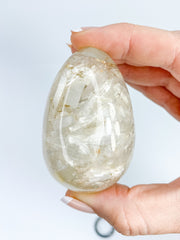 Orgonite Selenite Egg | X Large