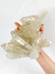 Smoky Quartz Cluster Freestanding Statement Piece 2.2kg