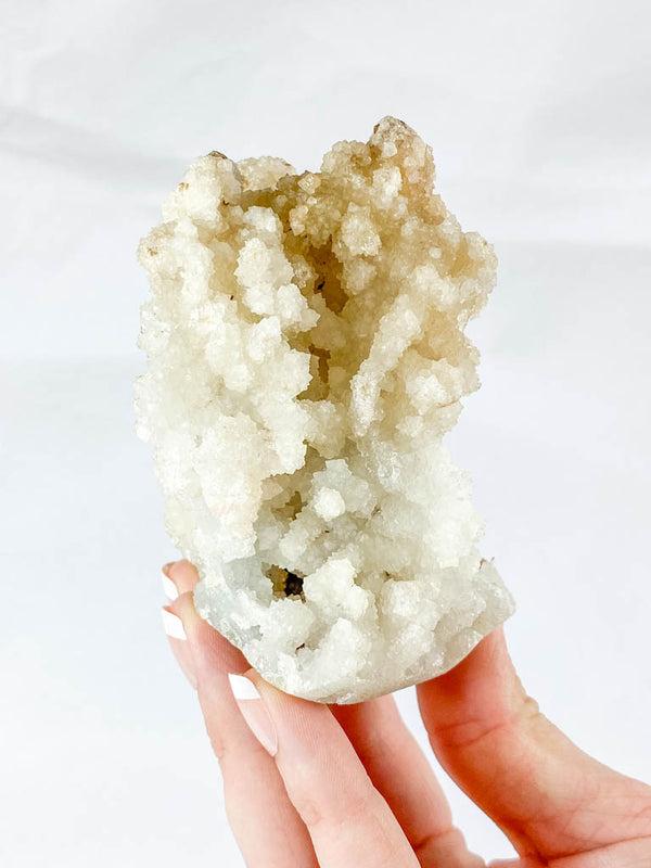 Chalcedony CutBase Cluster 288g