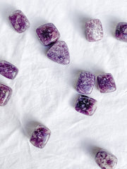 Lepidolite Tumbles | Small