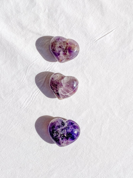 Amethyst Heart | Extra Small