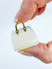 Opalite Bag Carving | Mini