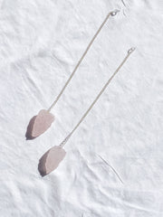 Rose Quartz Natural Pendulum