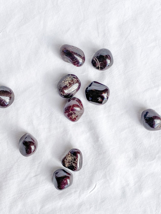 Garnet Tumbles | Small