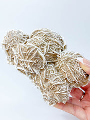 Desert Rose Selenite Cluster Statement Piece 859g