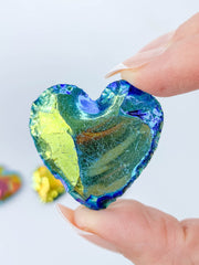 Dichroic Heart