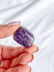 Lepidolite Tumbles | Small