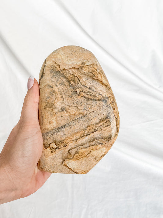Picture Jasper Polished CutBase 1kg