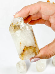 Clear Quartz Roll | Large
