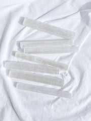 Selenite Natural Wand | Small