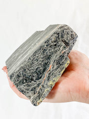 Black Tourmaline and Hematite Natural Chunk 1.2kg