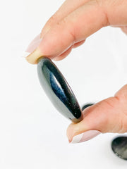 Golden Obsidian Worry Stone