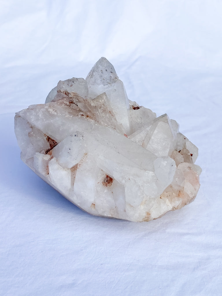 Himalayan Quartz Cluster with Inclusions 1.6kg