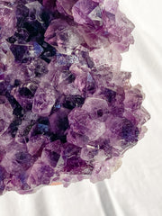 Amethyst CutBase Cluster 1.8kg
